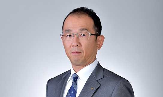 思いを守る、明日へつなぐ 代表取締役社長 辻村 肇